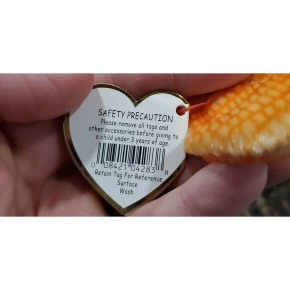 TY Beanie Baby - GLOW the Lightning Bug (10.5 inch) Stuffed Animal Toy - Picture 6 of 9